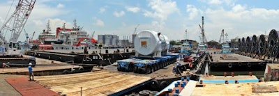 TIIGroup SPMTTransportGasTurbineforLargestSeawaterDesalinationPlant 54e6559737326
