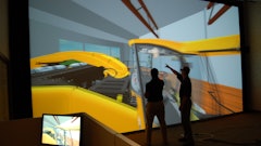 Virtual reality systems can be used during the design process to visualize and simulate various design concepts before they go into production.