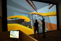 Virtual reality systems can be used during the design process to visualize and simulate various design concepts before they go into production.
