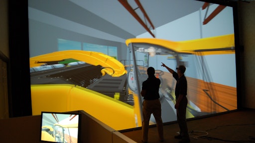 Virtual reality systems can be used during the design process to visualize and simulate various design concepts before they go into production.