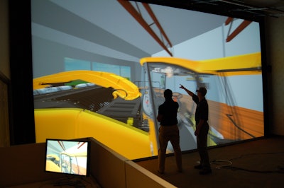 Virtual reality systems can be used during the design process to visualize and simulate various design concepts before they go into production.