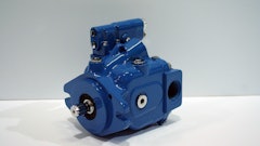 Newly added inverse proportional pressure control and remote pressure control options for the X20 piston pump are designed to further enhance the efficiency of the systems in which the pump is incorporated.