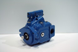 Newly added inverse proportional pressure control and remote pressure control options for the X20 piston pump are designed to further enhance the efficiency of the systems in which the pump is incorporated.