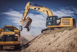 Caterpillar's hydraulic hybrid excavator provides an example of the continued potential for the fluid power industry by demonstrating the fuel efficiency and emissions reduction capabilities possible with fluid power technology.
