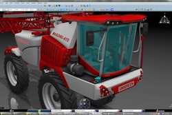 Tsunami self-propelled sprayer