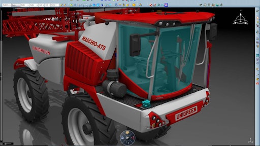 Tsunami self-propelled sprayer