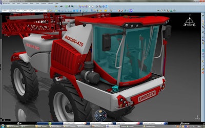 Tsunami self-propelled sprayer