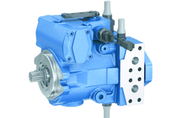 High-pressure variable pump A4VG of swashplate design