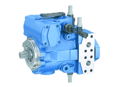 High-pressure variable pump A4VG of swashplate design
