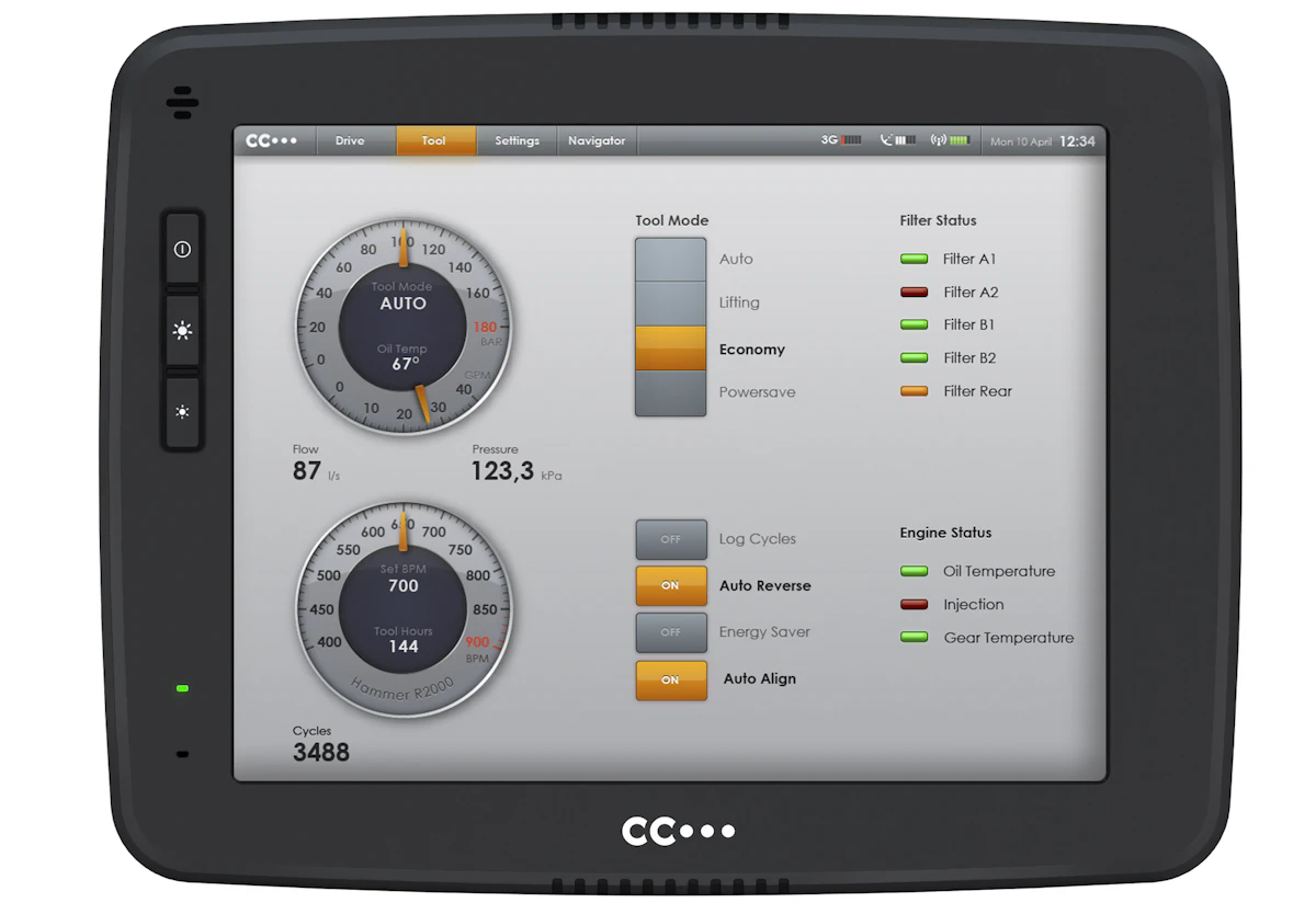 CCpilot XM2 From: CrossControl | OEM Off-Highway