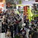 Crowds filled the aisles of the Bologna Fiere exhibition center during EIMA 2014.