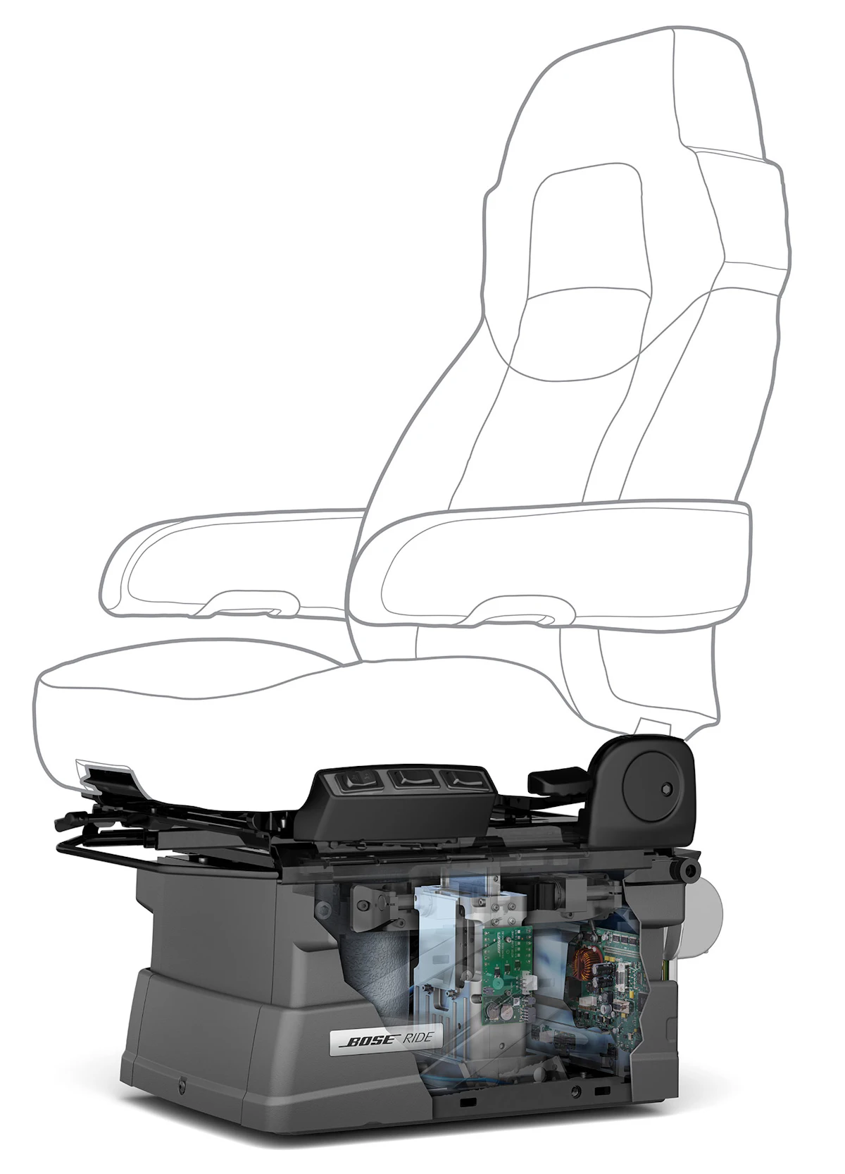 Freightliner Trucks adds new driver comfort feature to Cascadia and ...