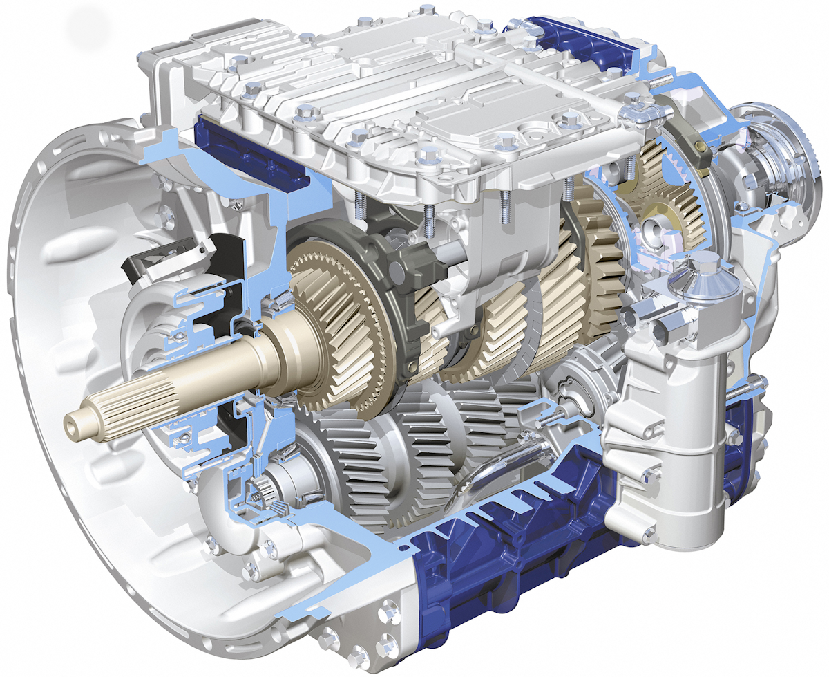 Volvo Truck Manual Transmission