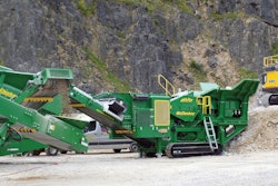 J45 McCloskey crusher with a Volvo Penta engine 54fdcdc0f1b16