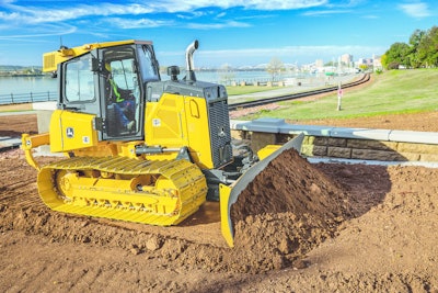 550K dozer