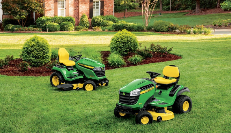 john deere residential lawn mowers