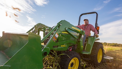 3038E Series compact utility tractor