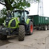 On-road testing, with a loaded and unloaded trailer, was one of the three conditions the test tractors were put through to evaluate emissions output in various operating scenarios.