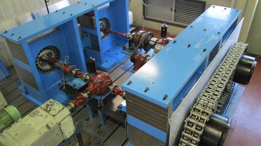 Testing at Comer Industries Mechatronics Research Center