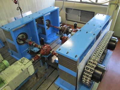 Testing at Comer Industries Mechatronics Research Center
