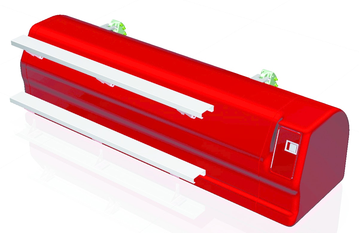 QRail GEN III CNG Fuel Module From Quantum Fuel Systems LLC OEM Off