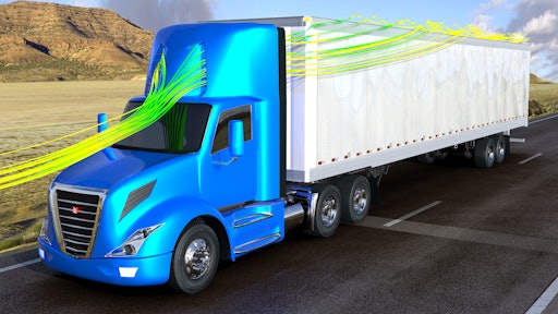 Sabic Reveals Thermoplastic Roof Fairing Concept For Improved Fuel Efficiency Oem Off Highway