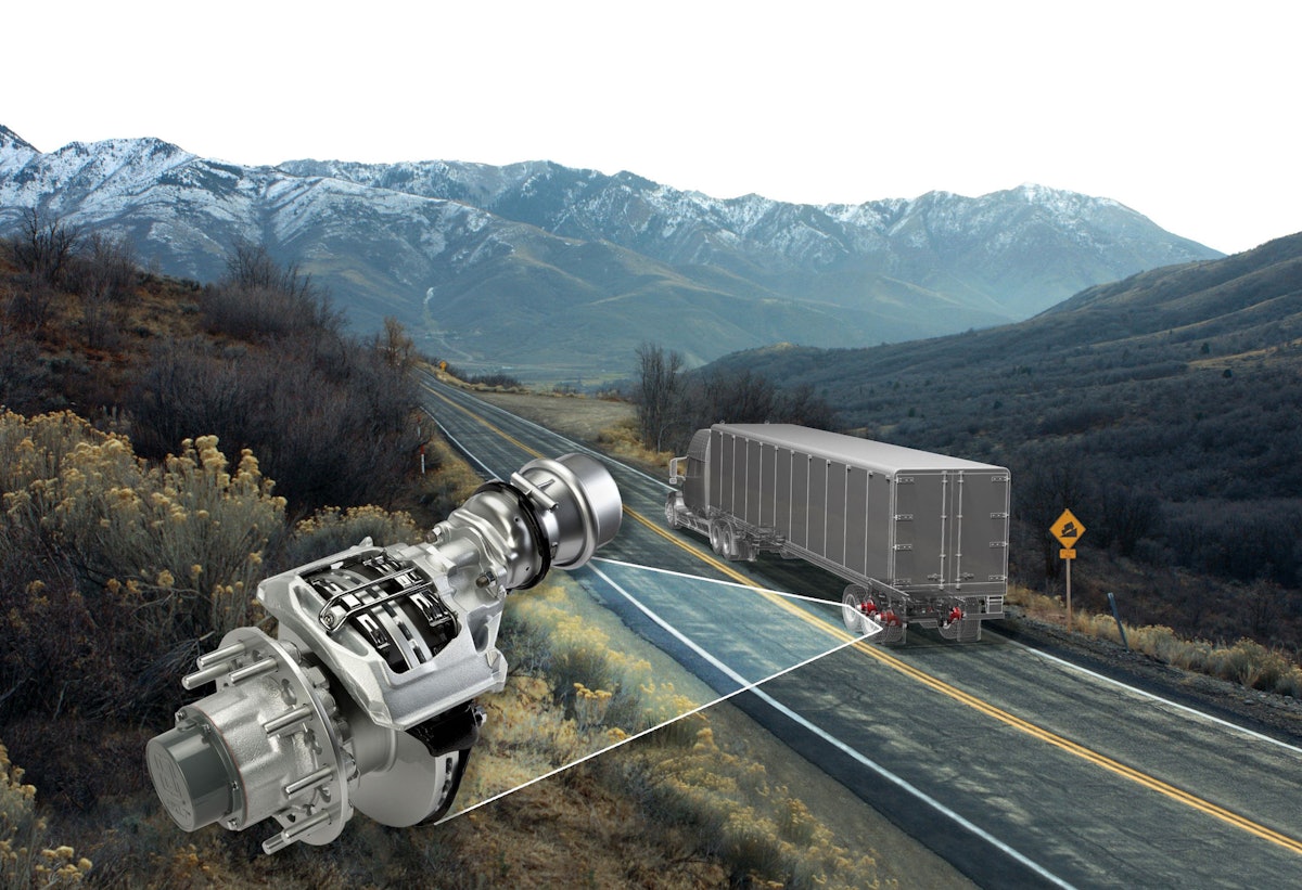 WABCO providing air disc brakes for Hendrickson trailers OEM OffHighway