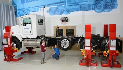 WABCO Vehicle Development Lab MI 55157ce26c909
