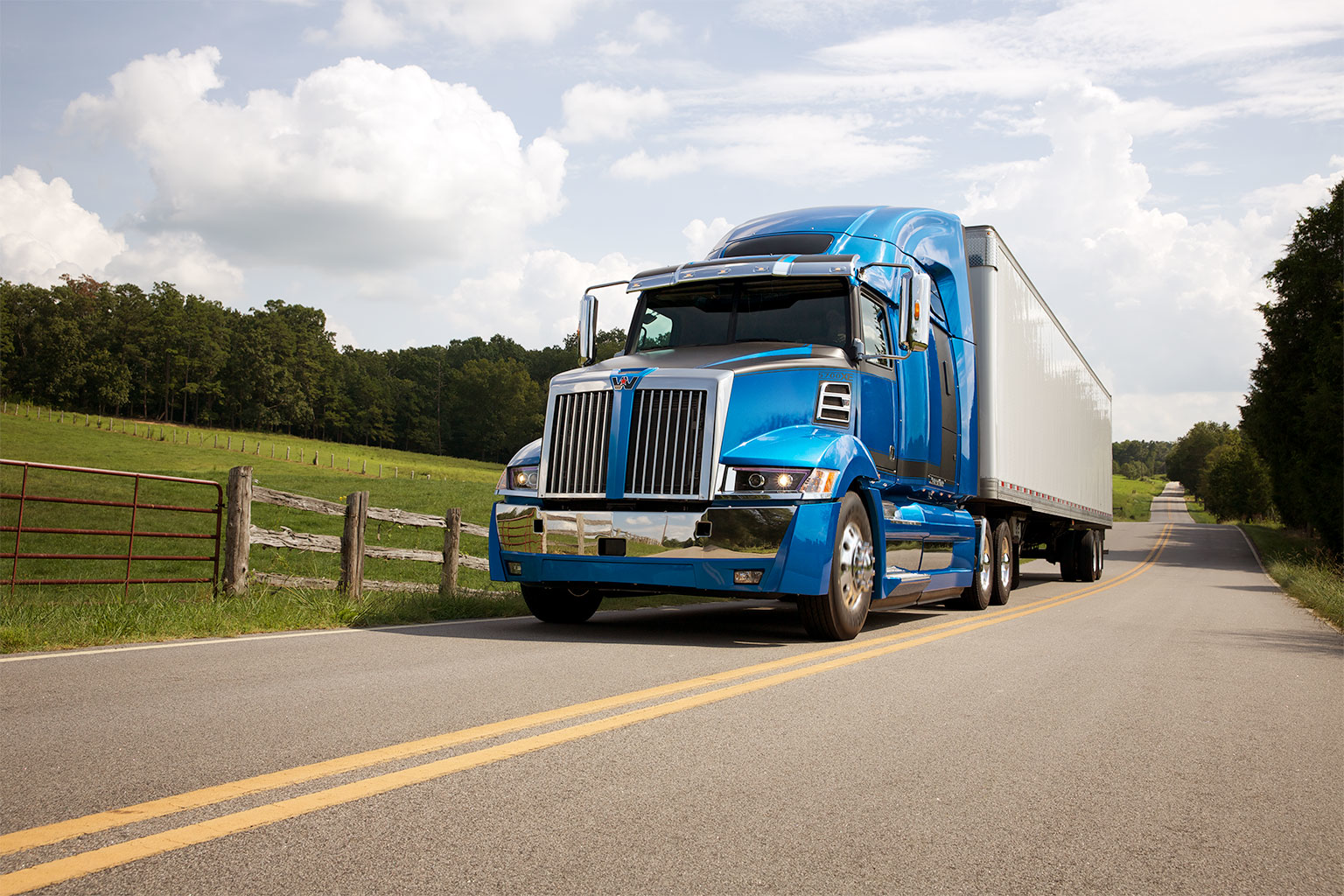 western star 5700xe headlights