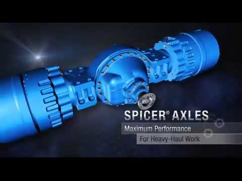 Dana Drivetrains for Off-Road Applications