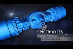 Dana Drivetrains for Off-Road Applications