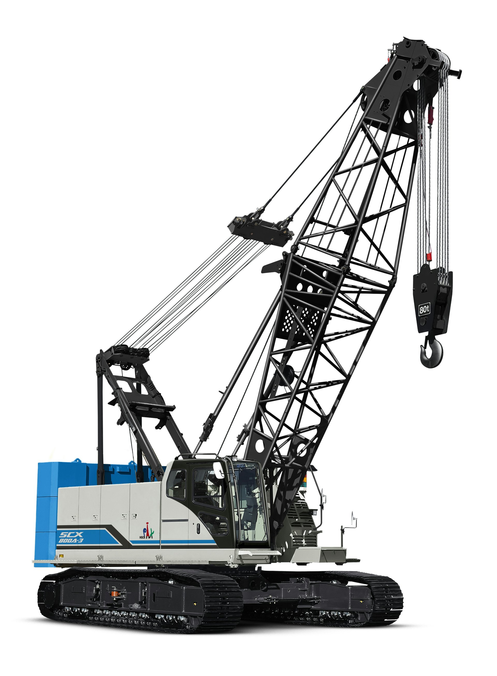 Hitachi Sumitomo introduces SCX800A-3 crawler crane to the