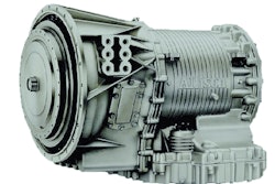 Bell has retained the popular Allison transmissions in its E-Series large ADTs; the transmission retarder has been removed to make space for the new inline 6 engine, and the B50E has received a 7-speed transmission.