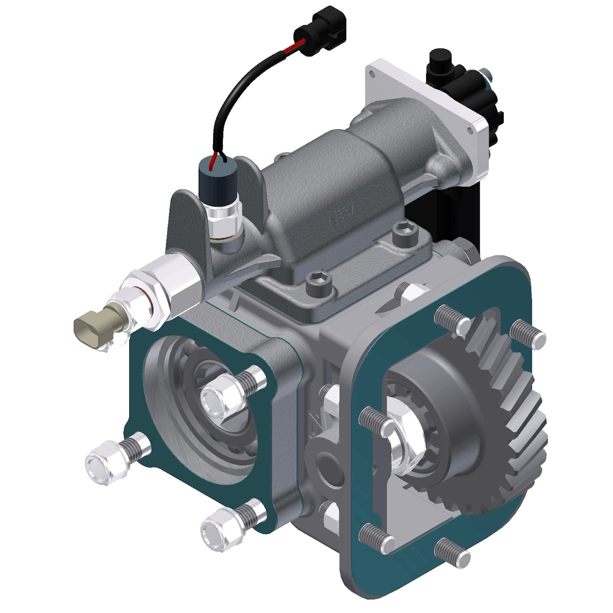 Bezares Electric Motor Driven Actuator for PTOs From Bezares SA OEM