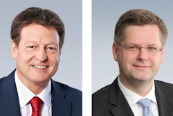 Paul Cooke (left) and Berend Bracht (right)