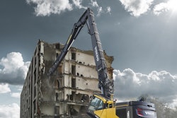 Volvo CE Tier 4 Final EC380EHR high reach demolition excavator