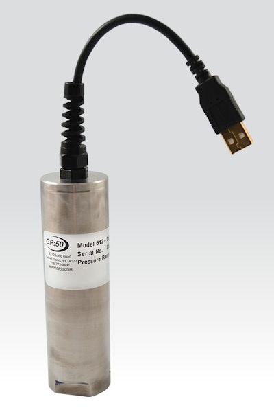 GP50 Model 611 612 USB Pressure Transducer 55428b434b4b7