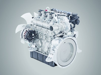 4H50TI Tier 2/Stage II engine