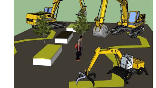 Intermat ExcavatorInteractiveSimulator 551ead70aeac4