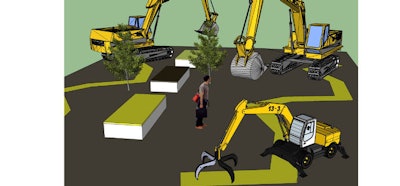 Intermat ExcavatorInteractiveSimulator 551ead70aeac4