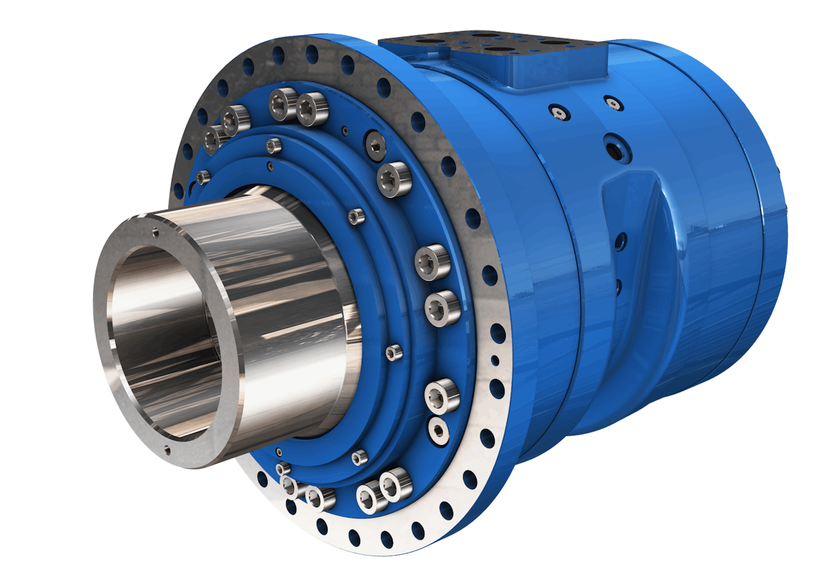 Poclain Hydraulics MI250 Hydraulic Motor From Poclain Hydraulics Inc