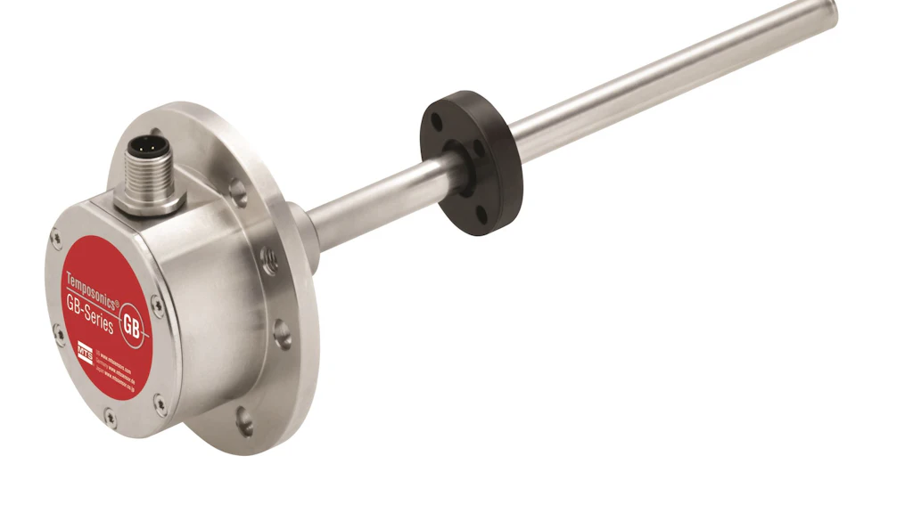 MTS Sensors GB Series High Resolution Magnetostrictive Position Sensors ...