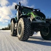 NokianTyreValtra WorldsFastestTractor TireCloseup 5523dda14b5c9