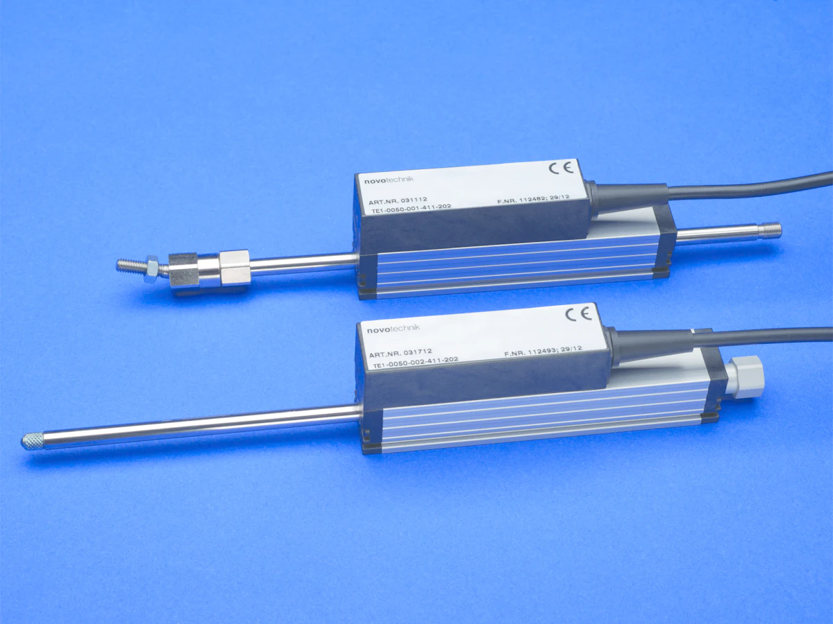 Novotechnik TE1 Series Absolute Linear Position Sensors From ...