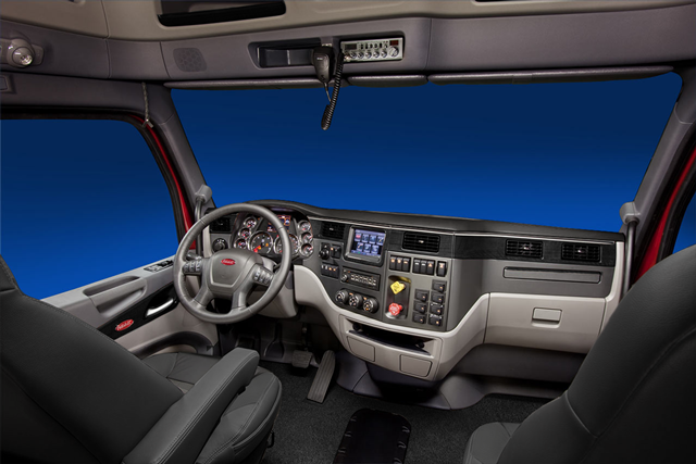 peterbilt 567 interior accessories