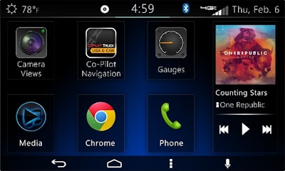 Peterbilt SmartNavConsole 551bed36c7c51