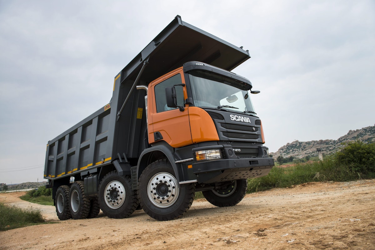 Volvo FMX 500 Tipper Truck 2015 Tipper Truck - BAS World