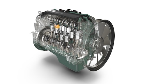 Volvo Penta Intermat D8 engine 5537cb8ad322a