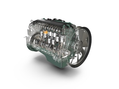 Volvo Penta Intermat D8 engine 5537cb8ad322a