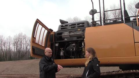 Case D Series with Intelligent Hydraulics System